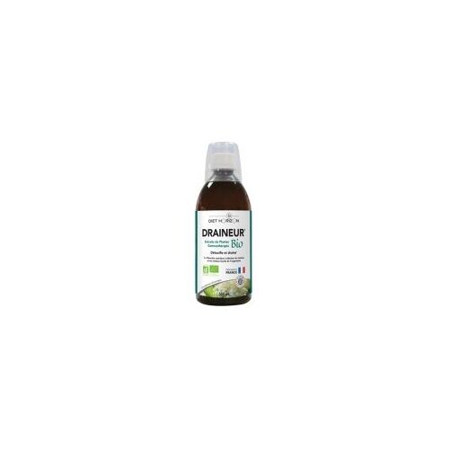 Draineur 5 Émonctoires Bio - Flacon 500ml Diet Horizon 