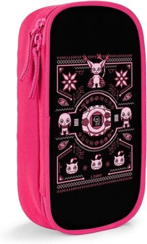 Trousse Digimon Gatomon D Impression Personnalis¿¿E Rose[4957]