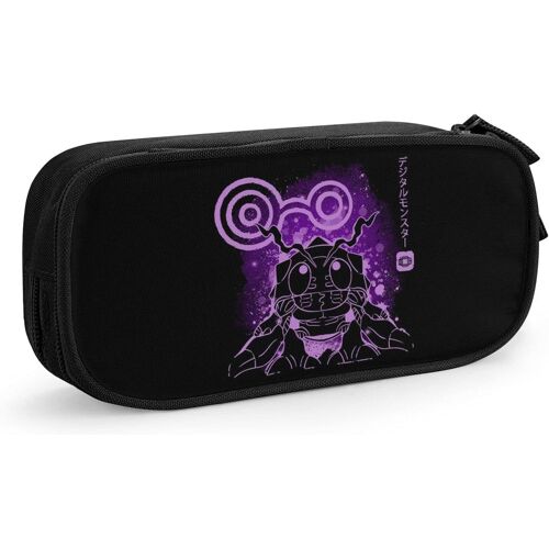 Trousse Digimon Tentomon D Impression Personnalis¿¿E Noir[4973]