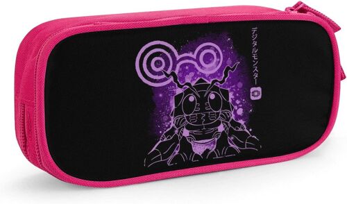 Trousse Digimon Tentomon D Impression Personnalis¿¿E Rose[4975]