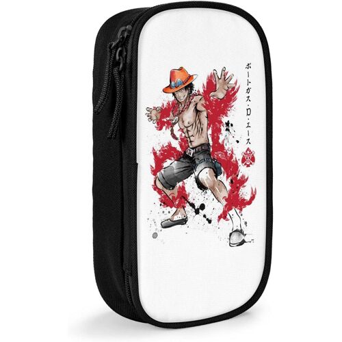 Trousse One Piece Portgas D Ace Noir[5024]