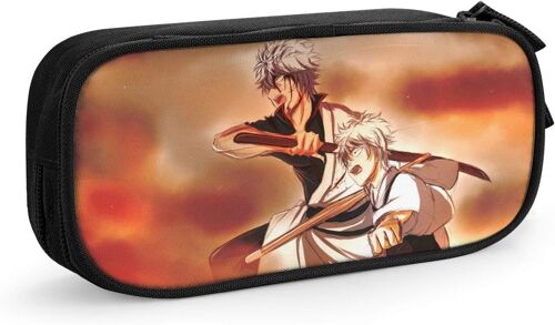 Trousse ¿¿ Stylos Sakata Gintoki Noir[4725]
