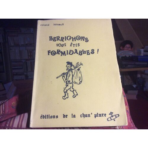 Berrichons Vous Êtes Formidable Les Derniers Berrichons Ont Été Parqués Dans Une Réserve... La Base De Déols Est Reconvertie En Musée George Sand. Tout Va Bien L'essentiel, C Est D'avoir Le -Moral...