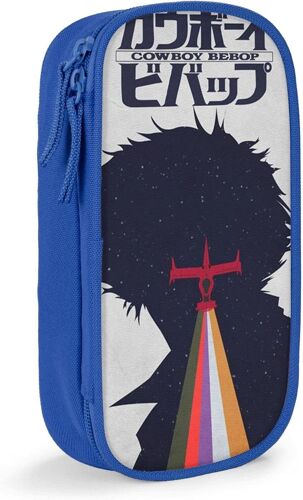 Spike Spiegel Cowboy Bebop Trousse D Impression Personnalis¿¿E Bleu[5076]