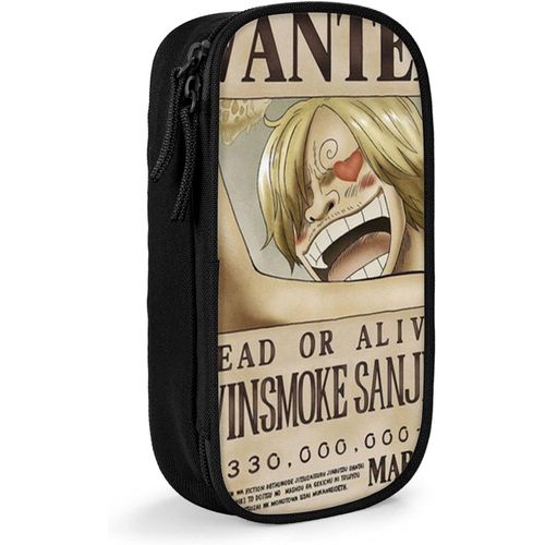 One Piece Sanji Bounty Trousse D Impression Personnalis¿¿E Noir[5081]