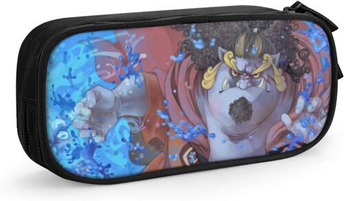 Jimbei One Piece Pencil Case D Impression Personnalis¿¿E Noir[4548]
