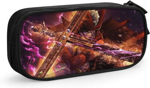 Dracula Mihawk One Piece Stylo Sac Noir[4533]