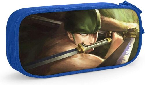 Trousse Roronoa Zoro One Piece Bleu[4586]