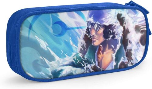 Trousse ¿¿ Crayons One Piece Kohza Bleu[4364]