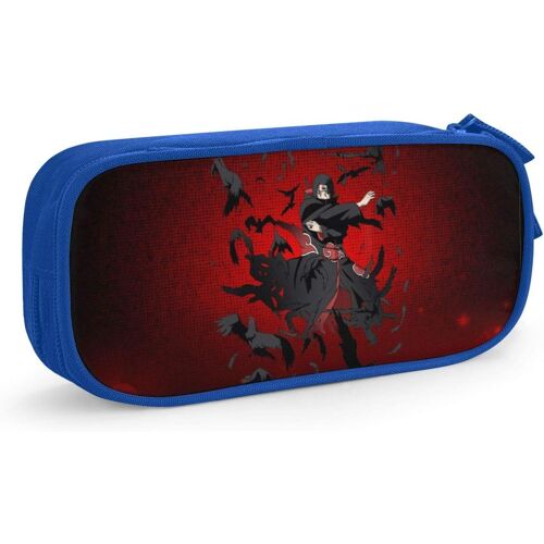 Trousse Itachi Uchiha D Impression Personnalis¿¿E Bleu[4367]