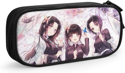 Anime Demon Slayer Trousse ¿¿ Crayons D Impression Personnalis¿¿E Noir[4384]