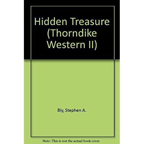 Hidden Treasure (Thorndike Western Ii)