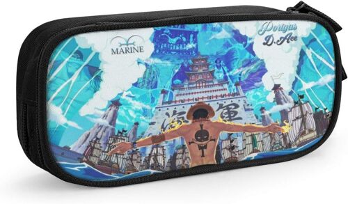 Trousse Ace One Piece D Impression Personnalis¿¿E Noir[4295]