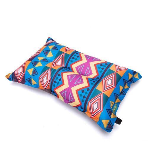 Oreiller Gonflable Automatique Pliable, Coussin De Plage Pour Voyage En Plein Air, Appui-Tête De Voiture