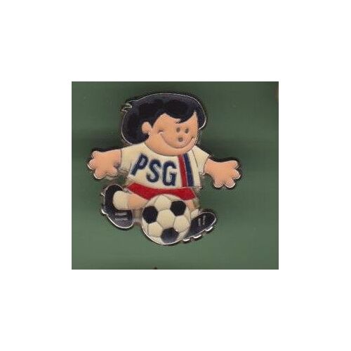 Pin's Psg Psg Enfant Ballon Football Paris Saint Germin Ref 1913
