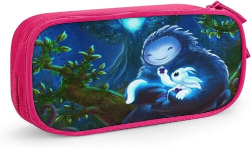Ori And The Will Of The Wisps Trousse ¿¿ Crayons Pen Bag Rose[4034]
