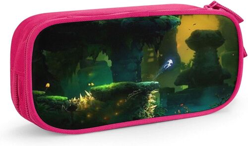 Ori And The Will Of The Wisps Trousse ¿¿ Crayons Pen Bag Rose[3564]