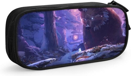 Ori And The Will Of The Wisps Trousse ¿¿ Crayons Pen Bag Noir[3571]