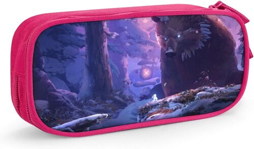 Ori And The Will Of The Wisps Trousse ¿¿ Crayons Pen Bag Rose[3573]