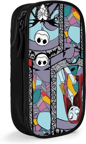 Nightmare Before Christmas Trousse ¿¿ Crayons Pen Bag Noir[3957]