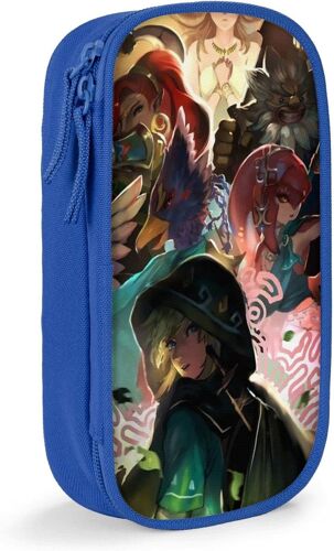 Legend Of Zelda Trousse ¿¿ Crayons Pen Bag Bleu[3491]