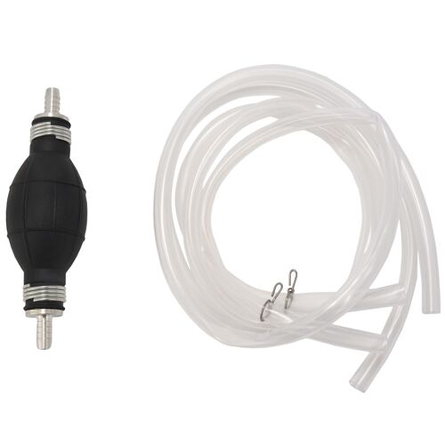 Pompe De Transfert De Liquide De Carburant Utile Pompe À Main Manuelle Aspiration Essence Carburant Liquide Pompe De Transfert Tuyau