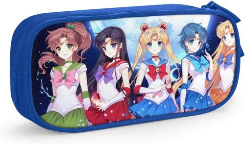 Sailor Moontrousse ¿¿ Crayons Bleu[3283]