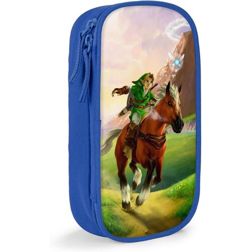 Legend Of Zelda Trousse ¿¿ Crayons Pen Bag Bleu[3338]