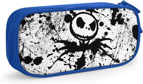 Nightmare Before Christmas Trousse ¿¿ Crayons Pen Bag Bleu[3307]