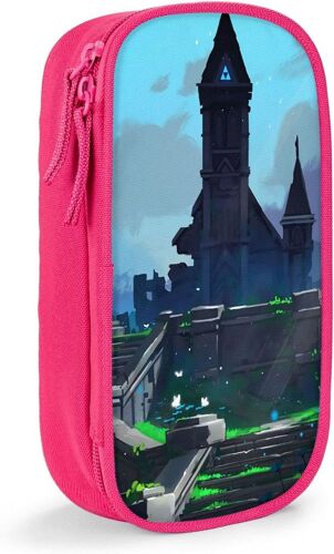 Legend Of Zelda Trousse ¿¿ Crayons Pen Bag Rose[3513]