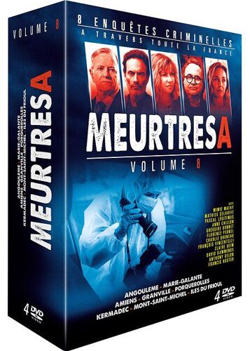 Meurtres À ... - Intégrale - Volume 8