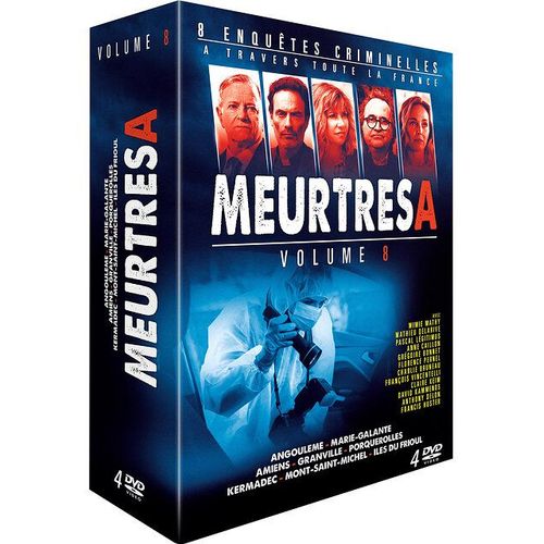 Meurtres À ... - Intégrale - Volume 8