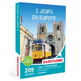 2 Jours En Europe Dakotabox Coffret Cadeau Séjour
