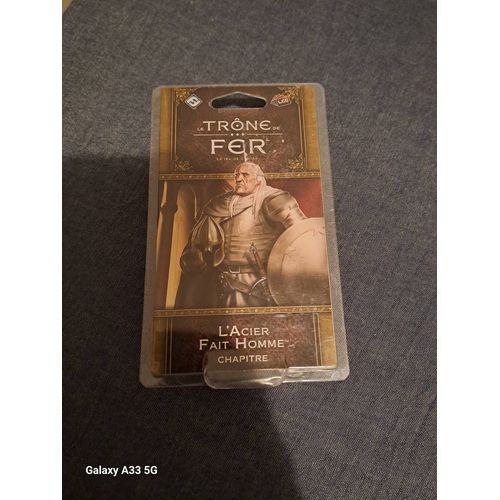 Rône De Fer Jce : L'acier Fait L'homme, Jeu De Société - Jeu De Cartes
