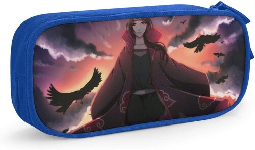 Trousse Grande Capacit¿¿ Bleu[2951]