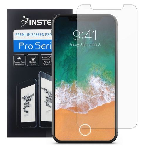 Insten® Pour Apple Iphone Xs / X : Film De Protection Protecteur D'écran Transparent Premium