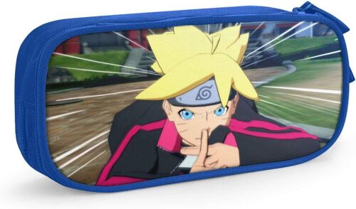 Trousse Grande Capacit¿¿ Bleu[3043]