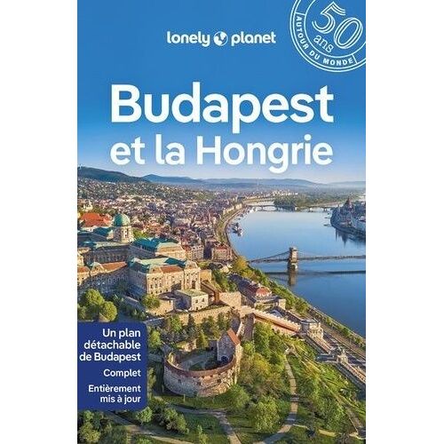 Budapest Et La Hongrie (1 Plan Détachable)