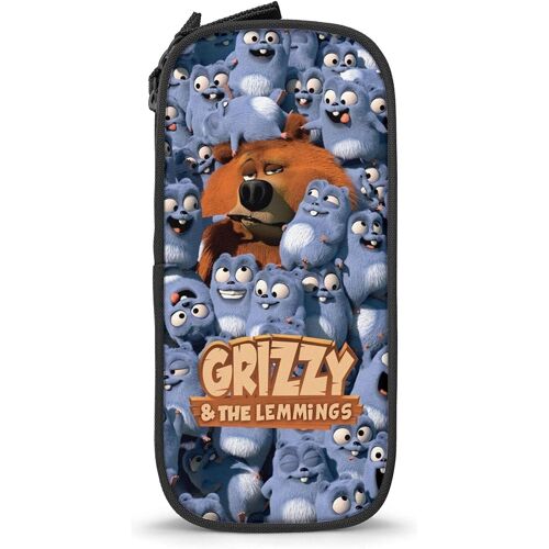 Trousse ¿¿ Crayons Grizzy Et Les Lemmings[1794]