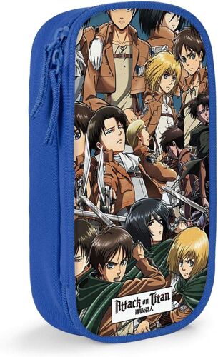 Att Ack And On Titan Levi Ackerman¿¿Tui ¿¿ Crayons Bleu[2754]
