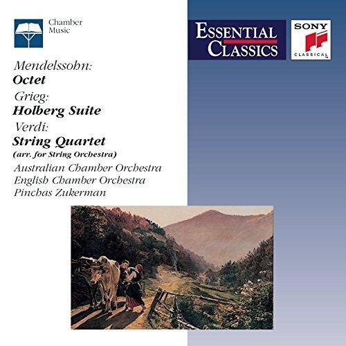 Octuor Orch. Chambre D'australie + Grieg & Verdi