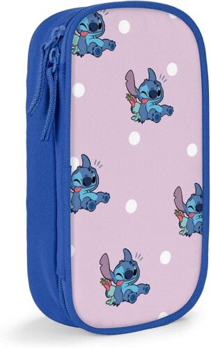 Sti Tch¿¿Tui ¿¿ Crayons Bleu[2336]