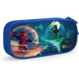 Trousse Ninjago Grande Capacité Bleu 1314