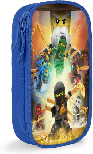 Trousse Ninjago Grande Capacit¿¿Bleu[1344]