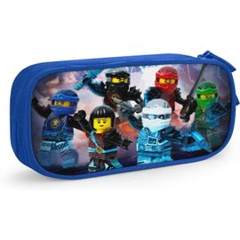 Trousse Ninjago Grande Capacité Bleu 1642
