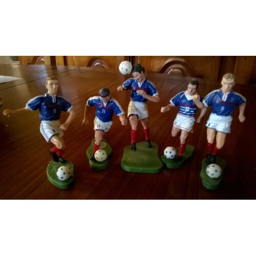 Figurines Atlas Equipe De France De Football 1998