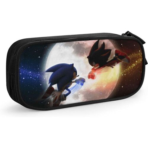 So Nic Vs Shadow Pencil Pen Case Widepen Bag Noir[121]