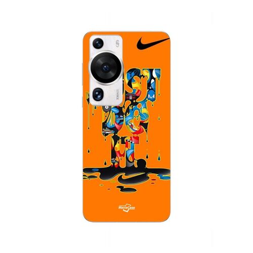 Coque Huawei P60 Pro Graffiti Nike Just Do It