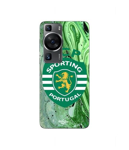 Coque Huawei P60 Scp Sporting Portugal Fond Vert