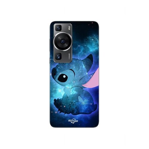 Coque Huawei P60 Stitch Bleu Frand Bleu